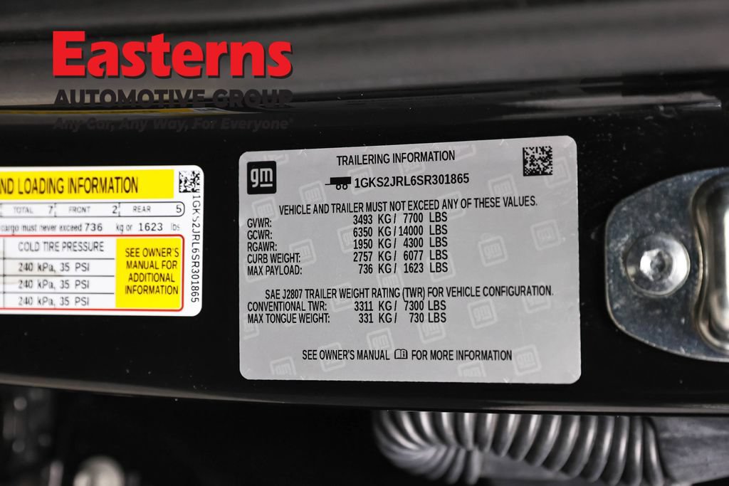 Used 2025 GMC Yukon XL Denali AWD/4WD image 38