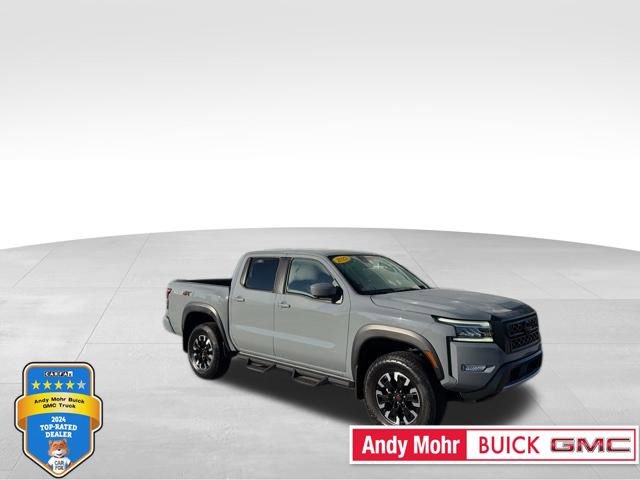 Used 2022 Nissan Frontier PRO-4X