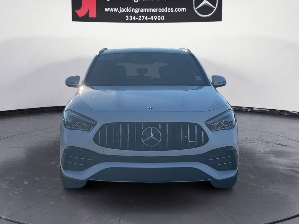 Certified 2022 Mercedes-Benz GLA 35 AMG 4MATIC image 8
