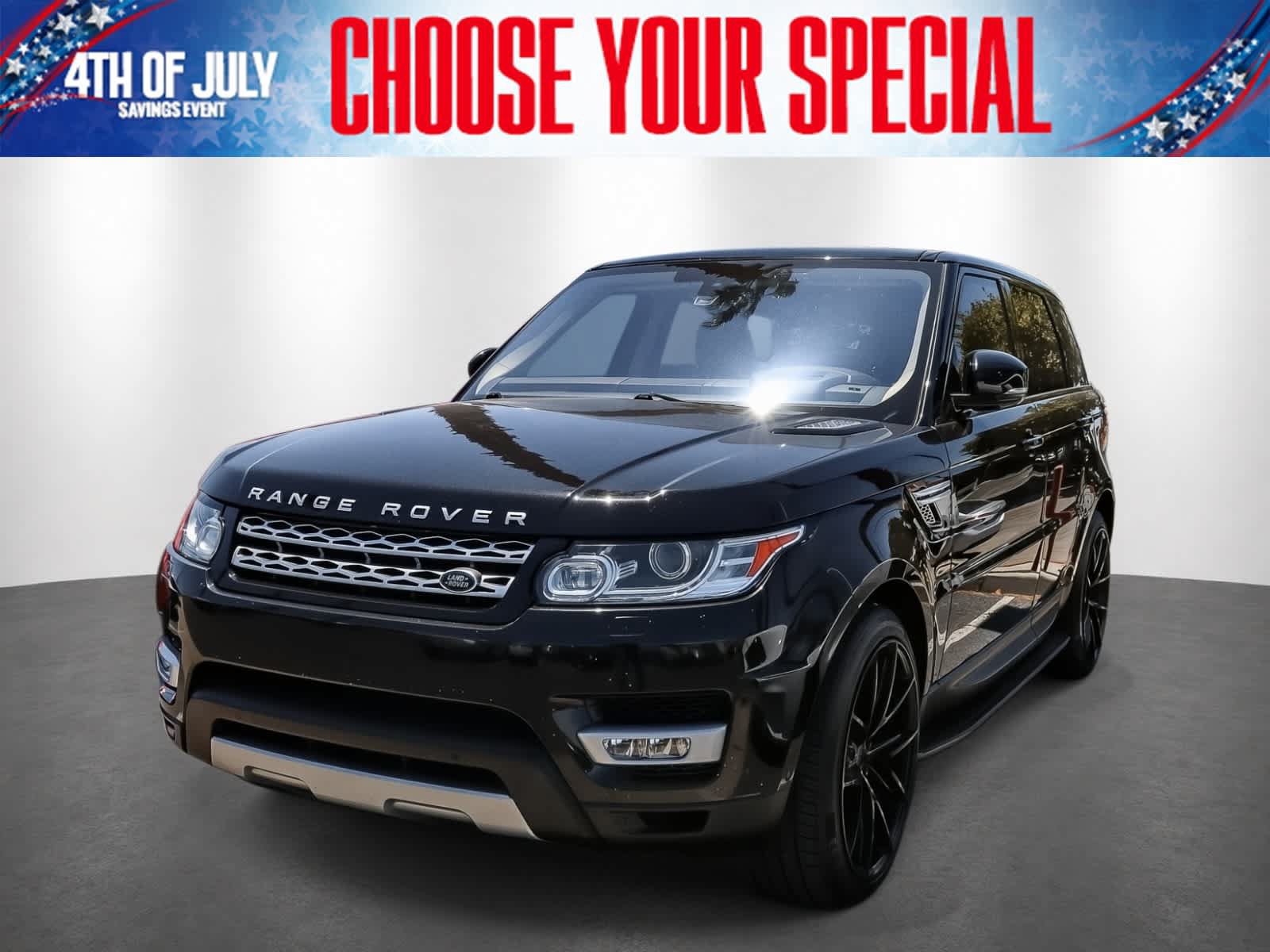 Used 2016 Land Rover Range Rover Sport HSE