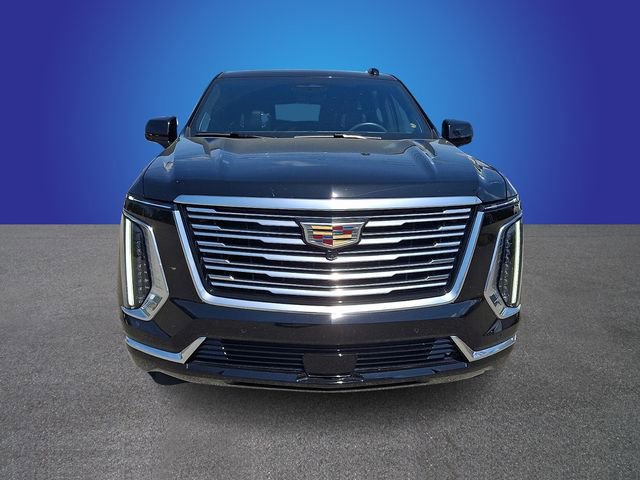 Certified 2025 Cadillac Escalade ESV Premium Luxury Platinum w/ LPO, Floor Liner Package image 2