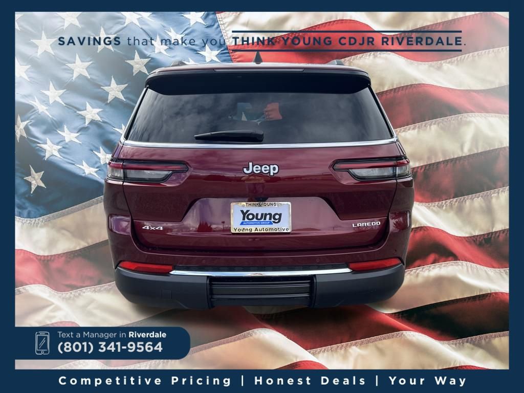 New 2026 Jeep Grand Cherokee L 4WD image 4