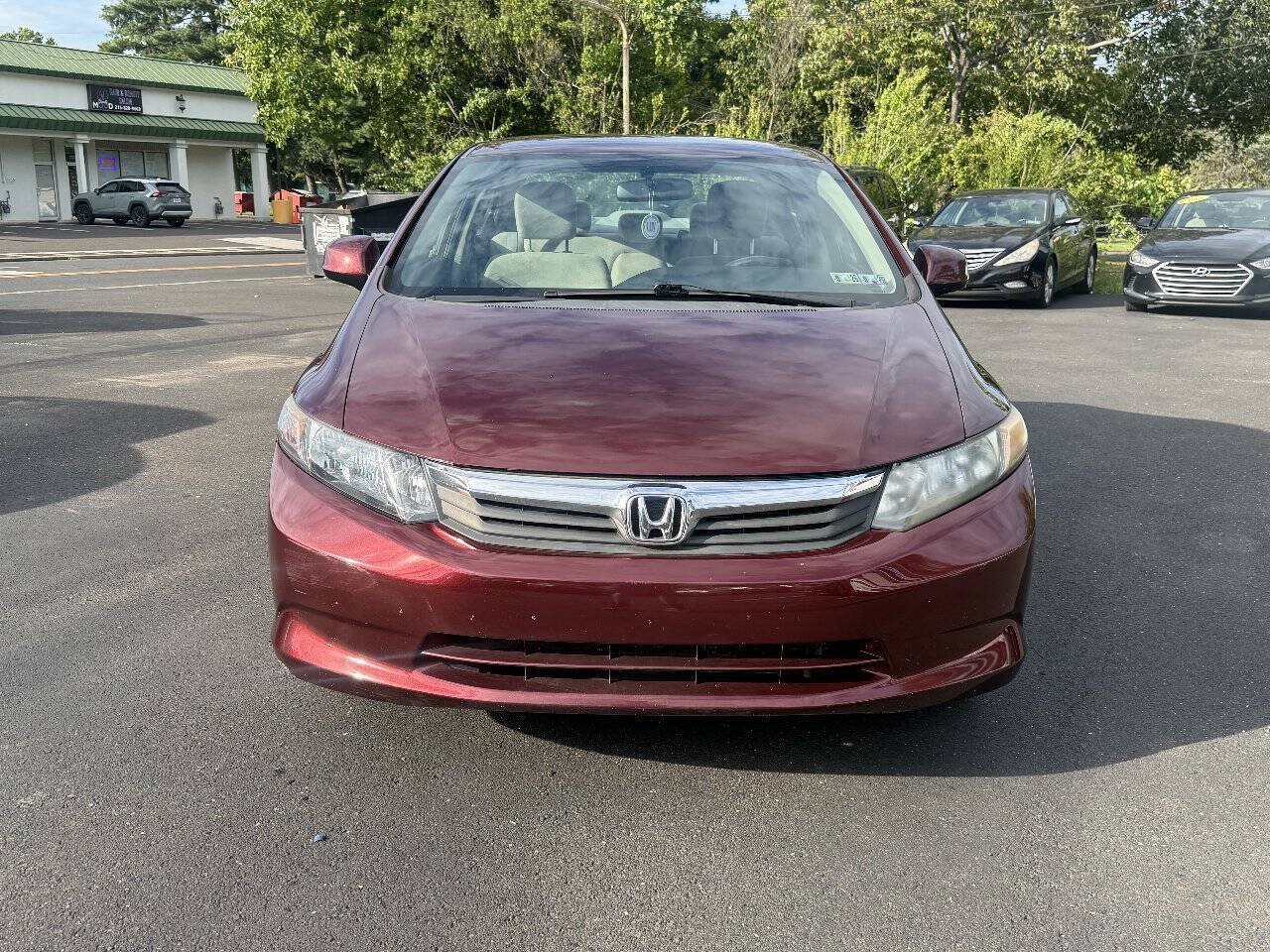 Used 2012 Honda Civic LX image 3