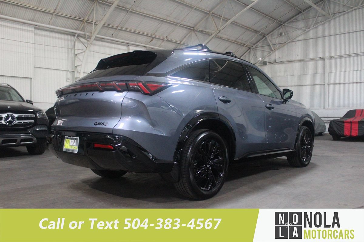 Used 2027 INFINITI QX65 Sport w/ Cargo Package AWD/4WD image 10