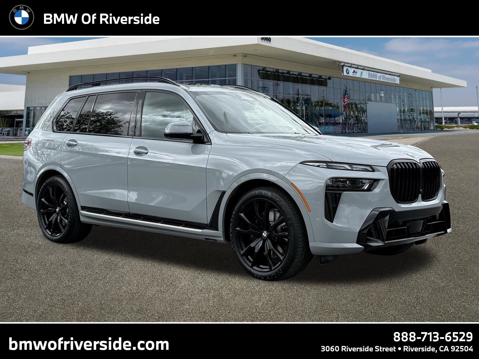 Certified 2025 BMW X7 xDrive40i w/ M Sport Package