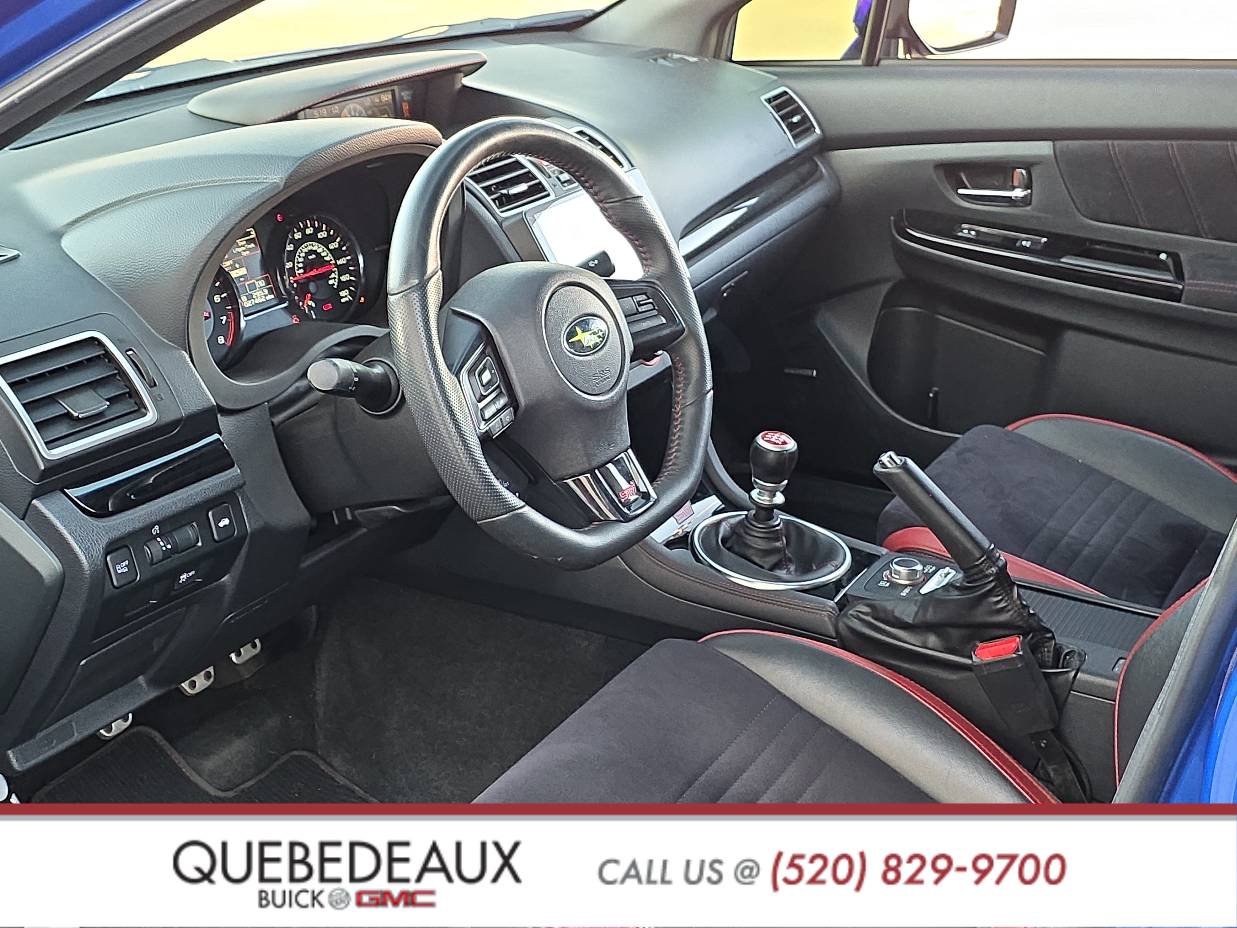 Used 2021 Subaru WRX STI Limited w/ Popular Package #3 (IZT) AWD/4WD image 11
