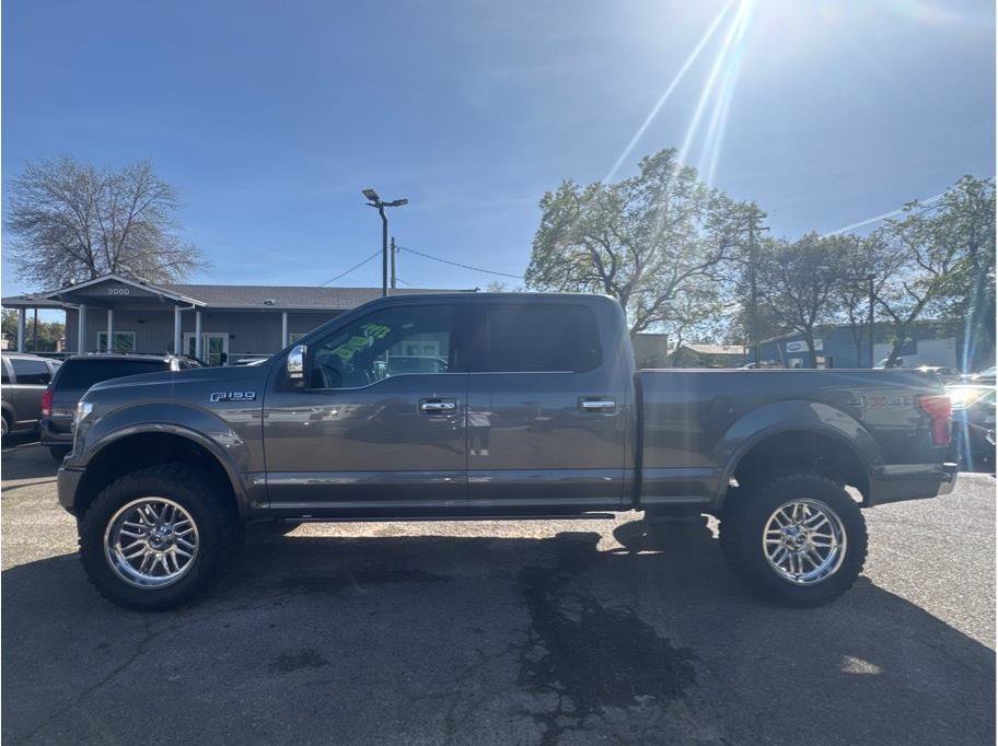 Used 2020 Ford F150 Platinum w/ Equipment Group 701A Luxury image 4