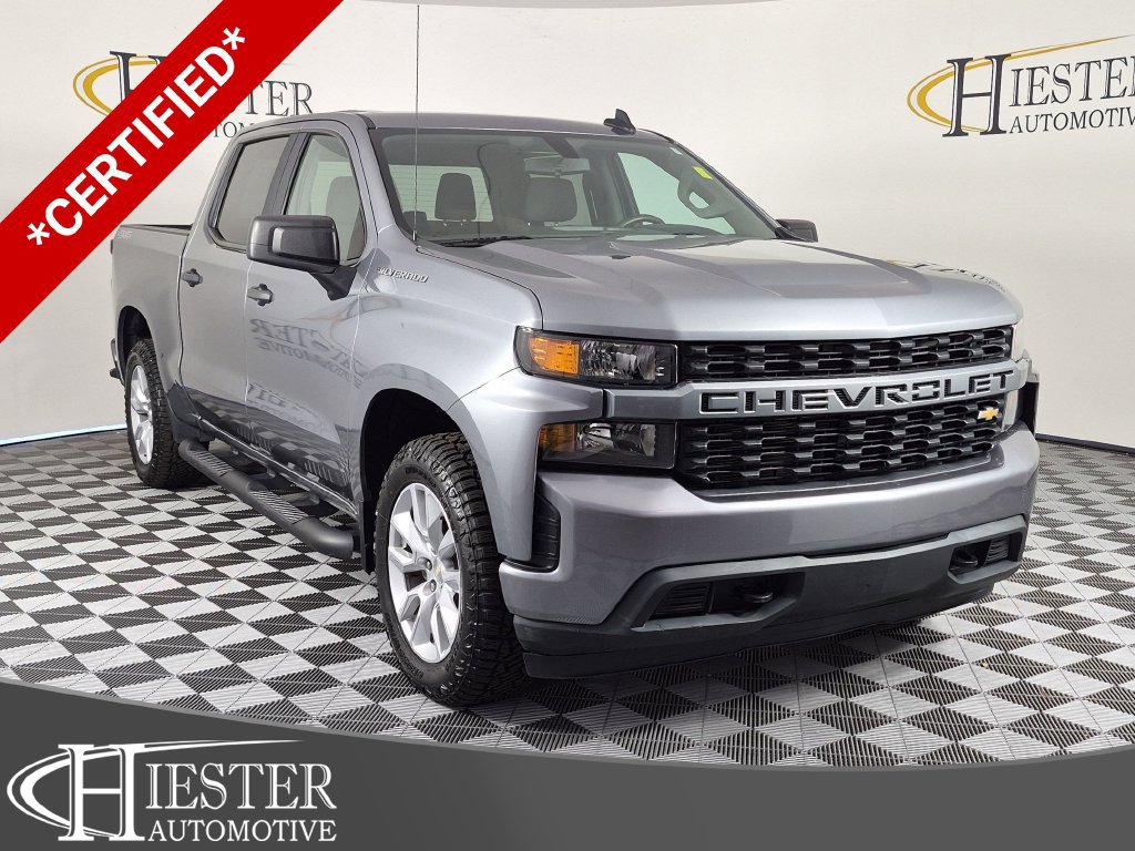 Certified 2020 Chevrolet Silverado 1500 Custom w/ Custom Value Package