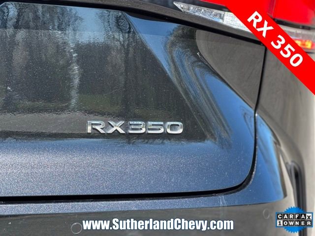 Used 2023 Lexus RX 350 350 Luxury w/ Cold Area Package image 12