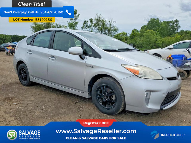 Used 2013 Toyota Prius Two FWD image 5