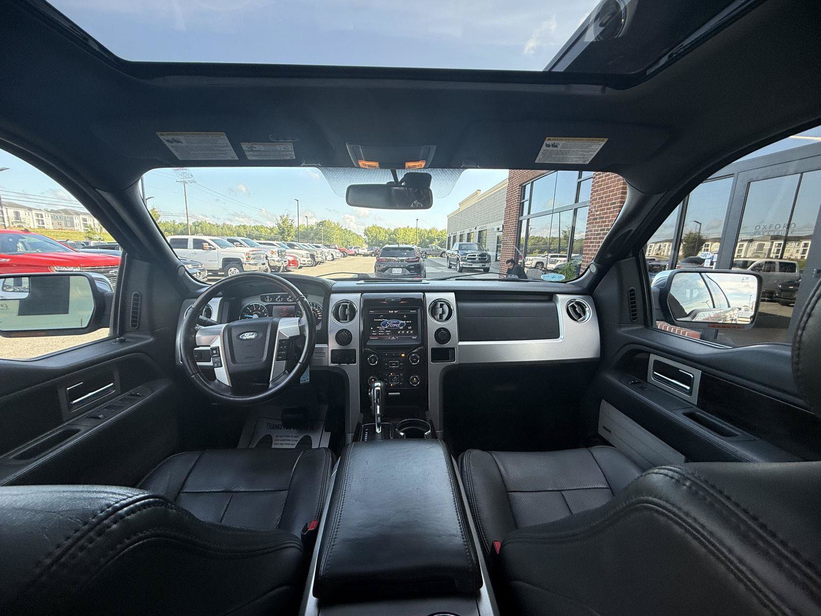 Used 2014 Ford F150 Platinum AWD/4WD image 16
