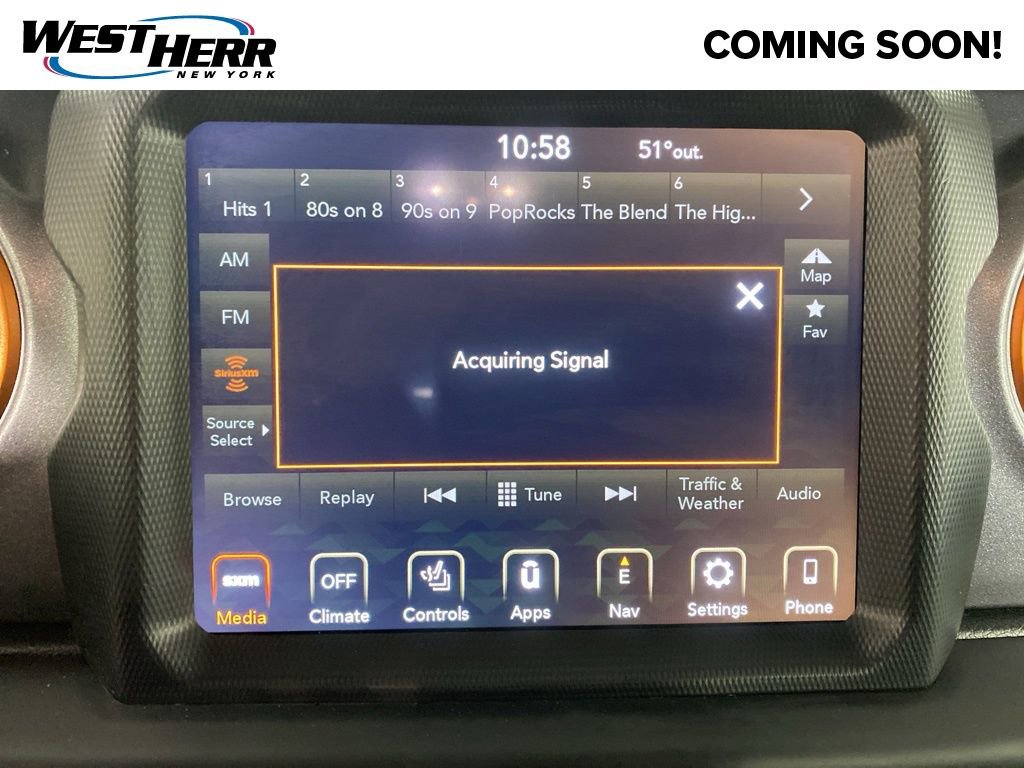 Used 2022 Jeep Gladiator Mojave w/ Cold Weather Group image 3