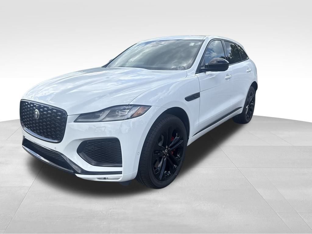 New 2026 Jaguar F-PACE R-Dynamic S 360° Tour