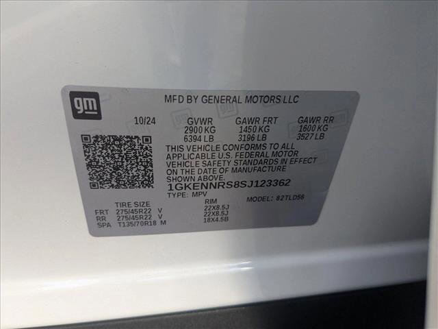 New 2025 GMC Acadia Elevation w/ Black Edition image 18