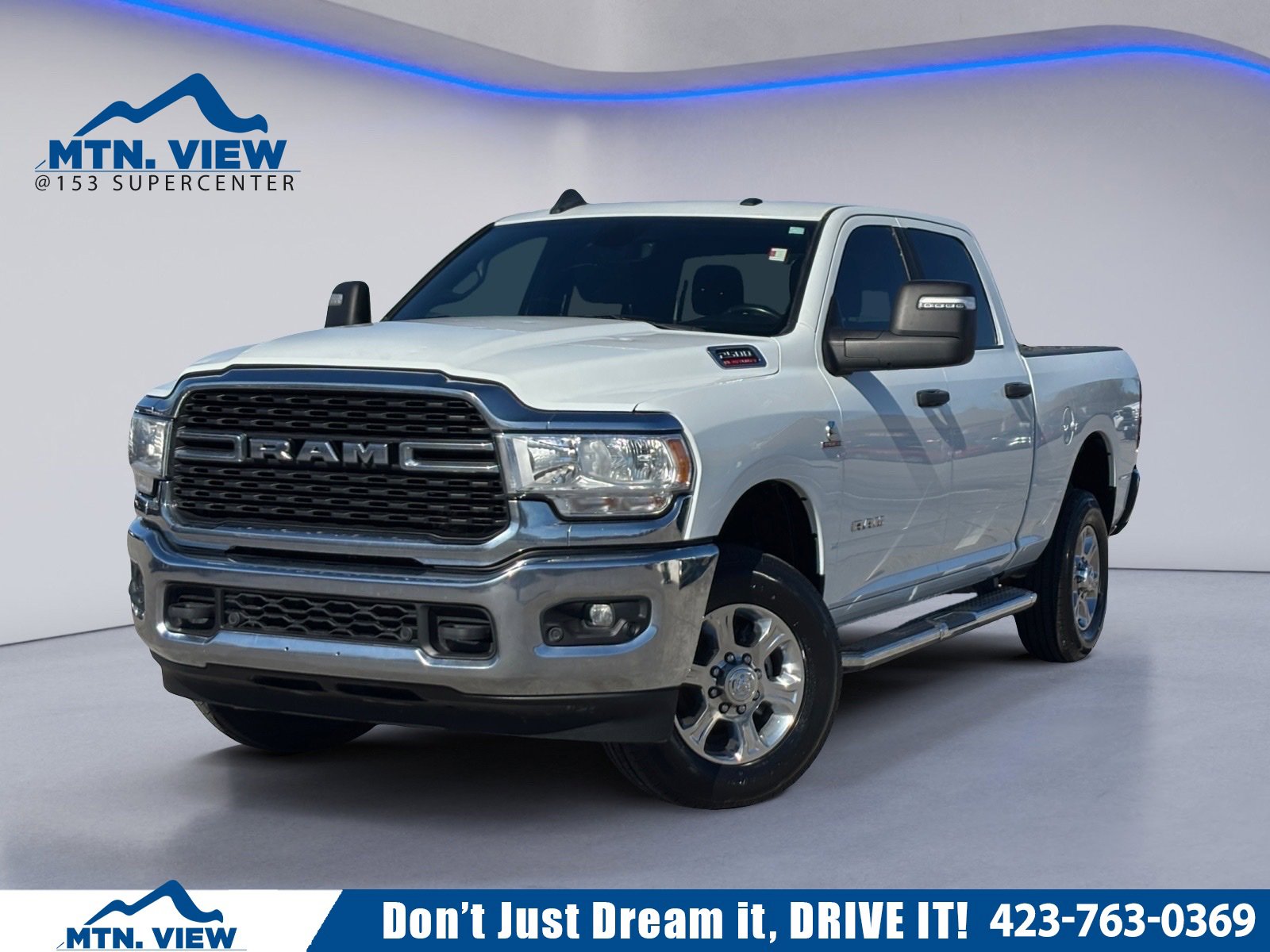 Used 2024 RAM 2500 Big Horn w/ Off Road Package