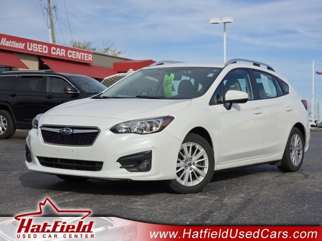 Used 2018 Subaru Impreza 2.0i Premium w/ Eyesight & BSD & Rcta image 1