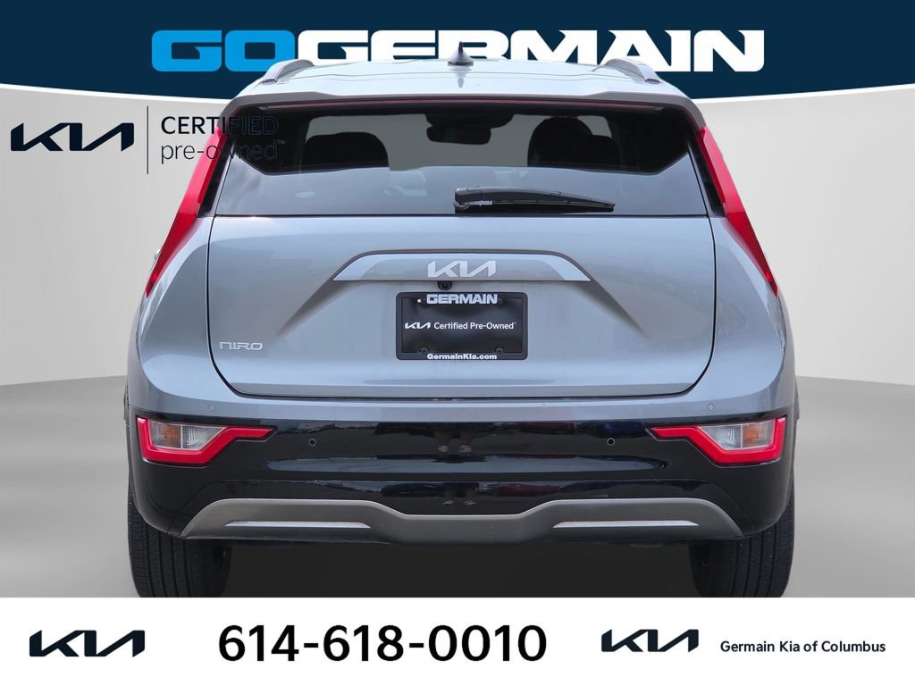 Certified 2023 Kia Niro Wind w/ Wind Preserve Package FWD image 9