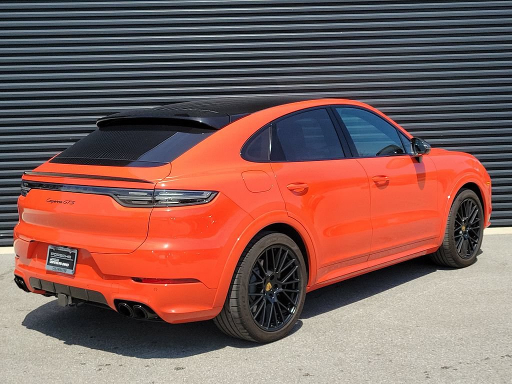 Certified 2021 Porsche Cayenne GTS AWD/4WD image 7