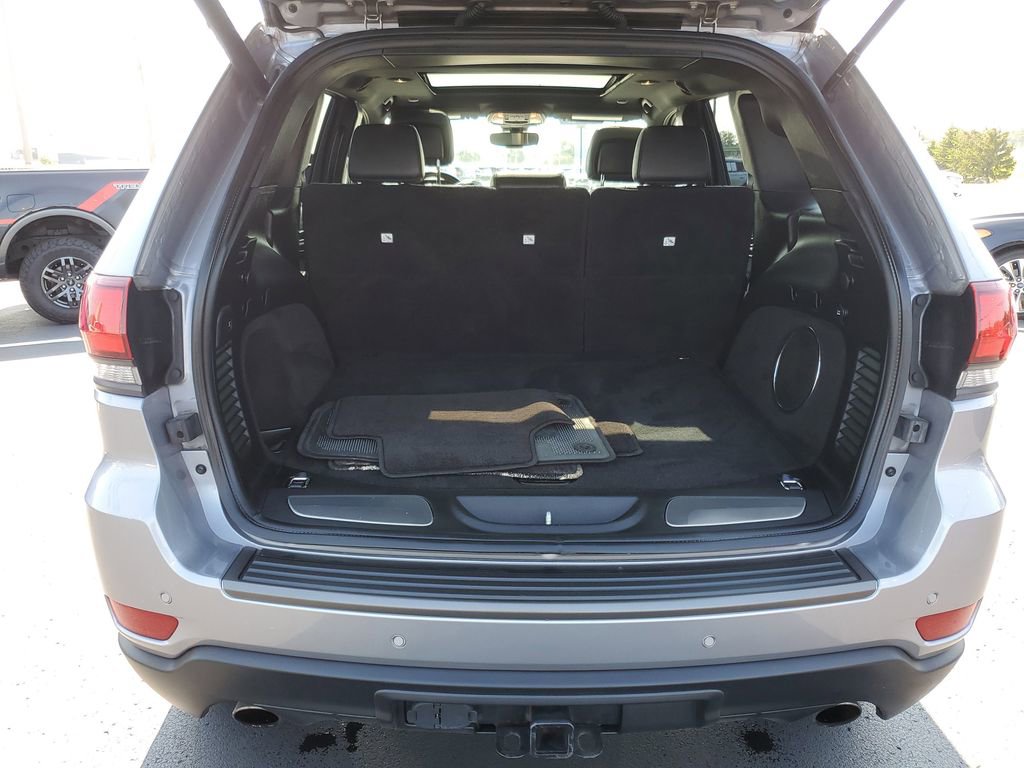 Used 2021 Jeep Grand Cherokee Trailhawk w/ Trailhawk Luxury Group image 28