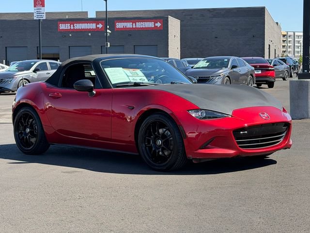 Used 2016 MAZDA MX-5 Miata Club RWD image 9