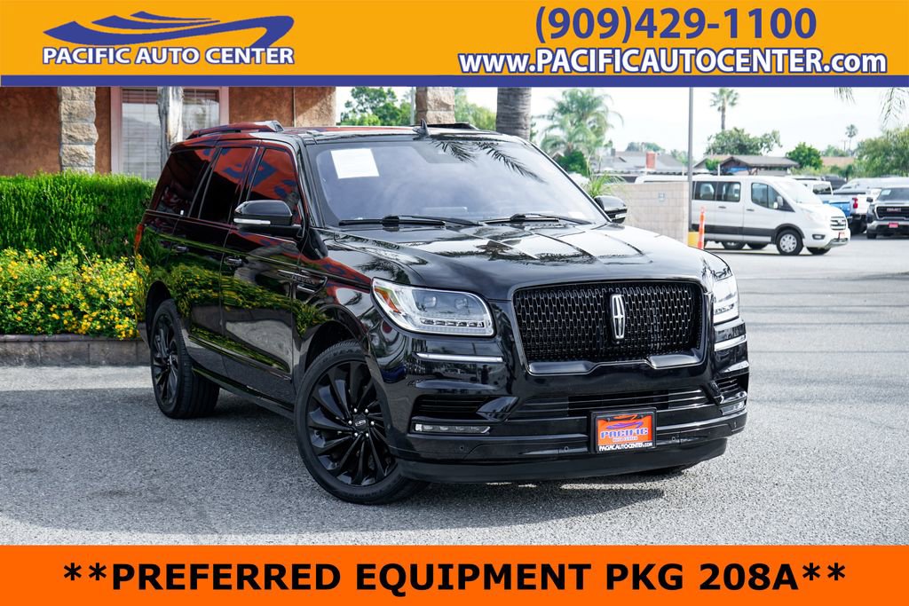 Used 2020 Lincoln Navigator Reserve w/ Equipment Group 208A Reserve image 1