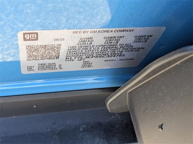 New 2025 Chevrolet Trax RS w/ Driver Confidence Package image 37