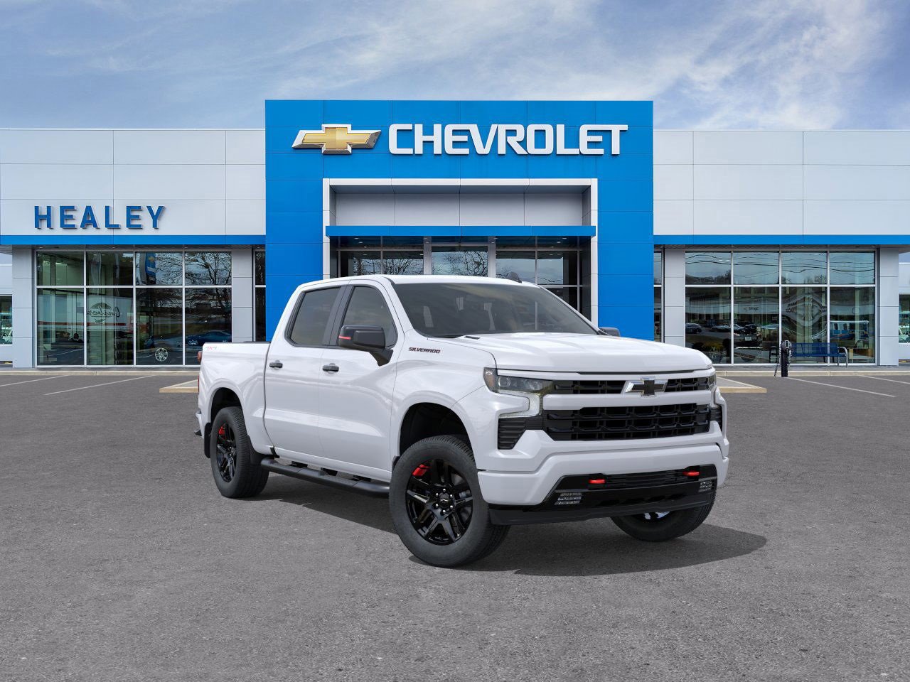 New 2026 Chevrolet Silverado 1500 RST image 1