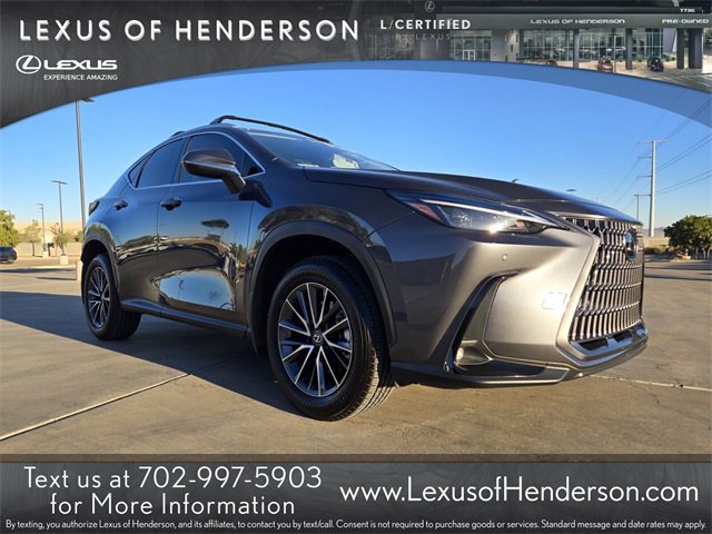 Certified 2025 Lexus NX 250 250 Premium