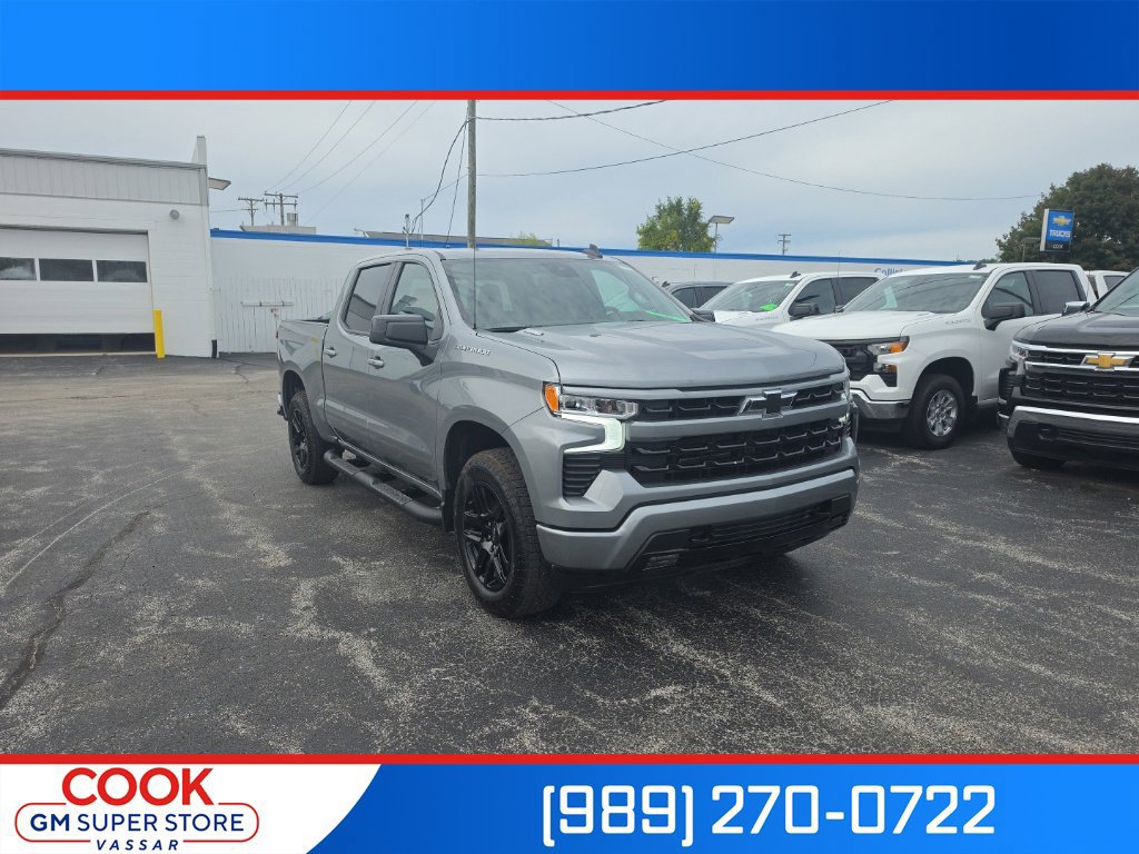 New 2026 Chevrolet Silverado 1500 RST w/ RST Select Package