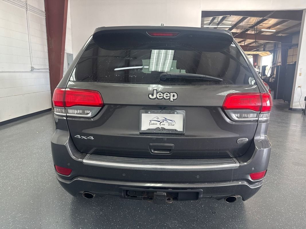 Used 2015 Jeep Grand Cherokee Overland image 5