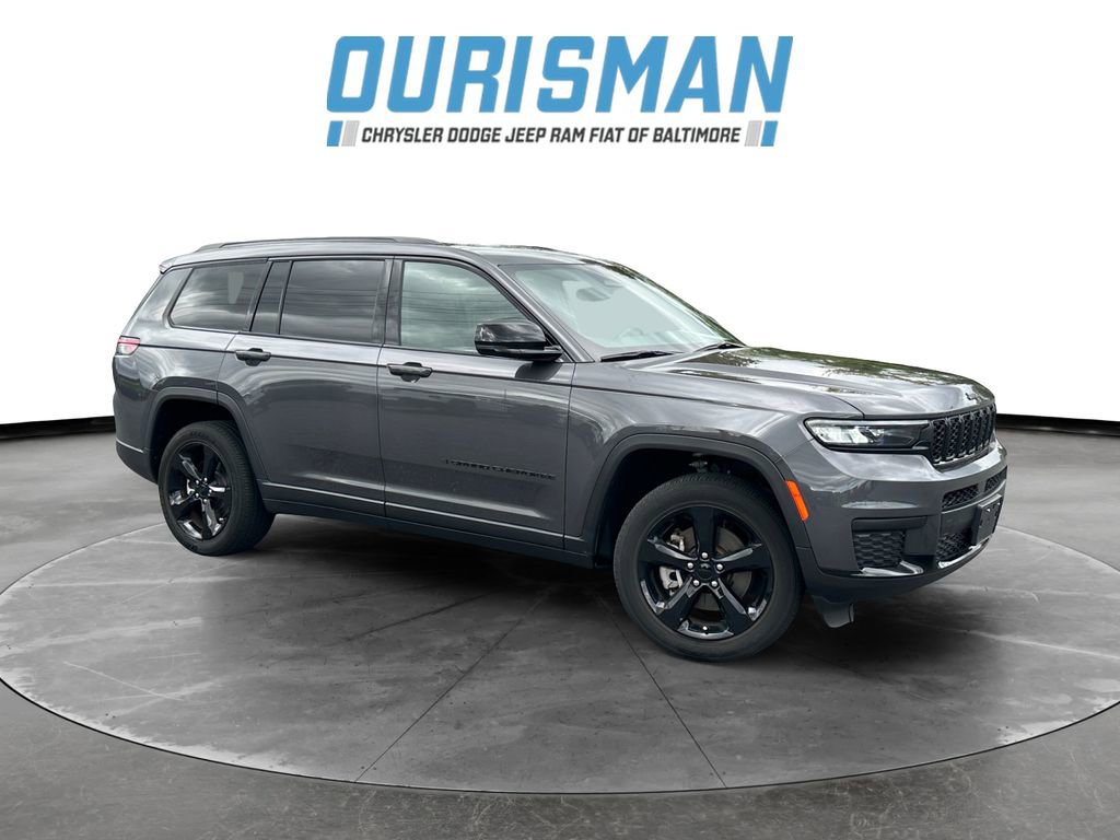 Used 2023 Jeep Grand Cherokee L Laredo