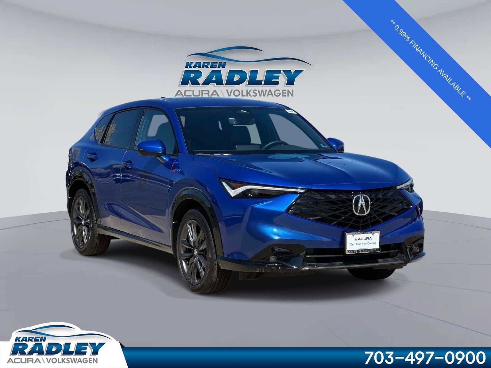 Certified 2025 Acura ADX A-Spec image 1