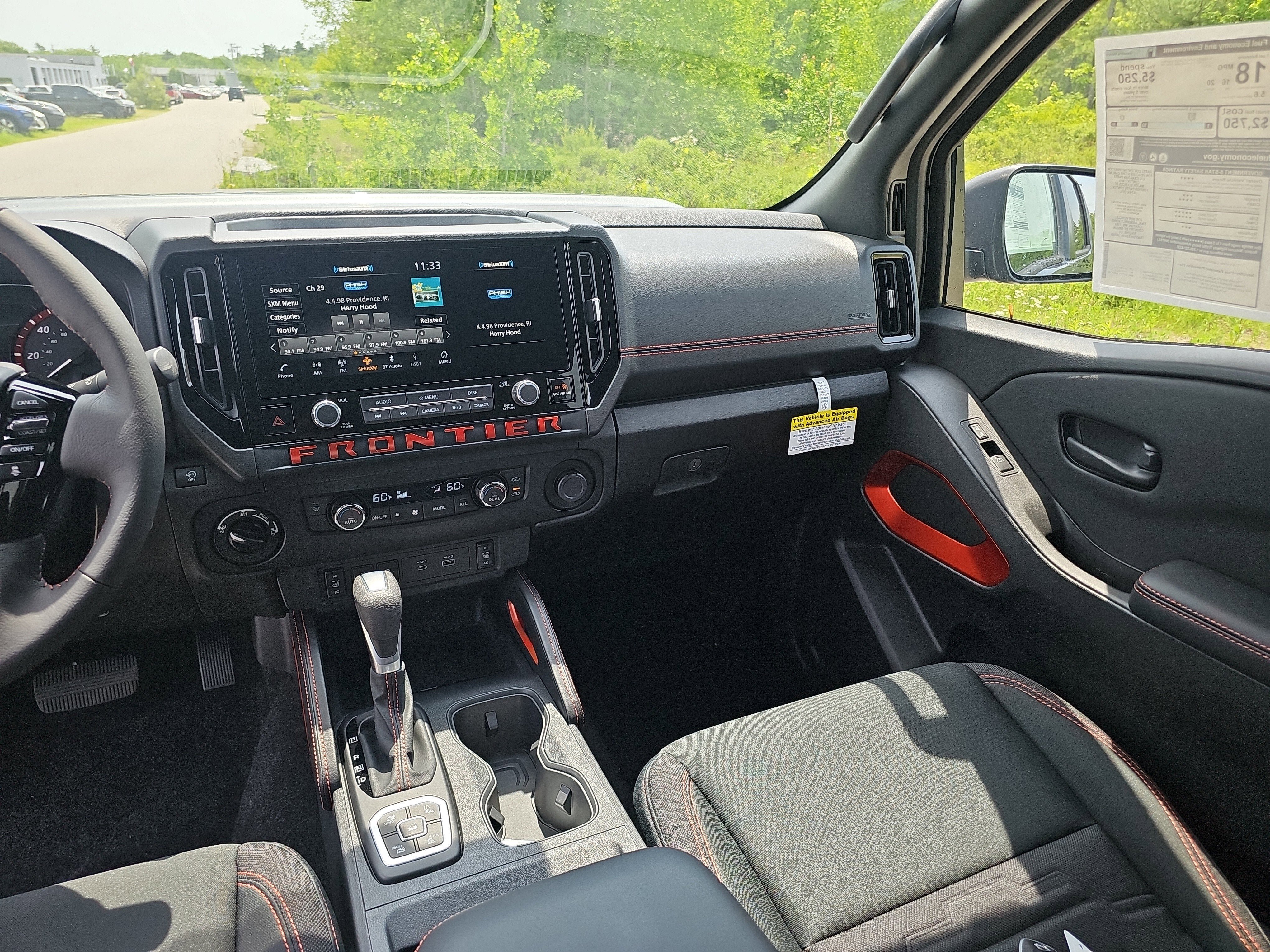 New 2026 Nissan Frontier PRO-4X AWD/4WD image 19