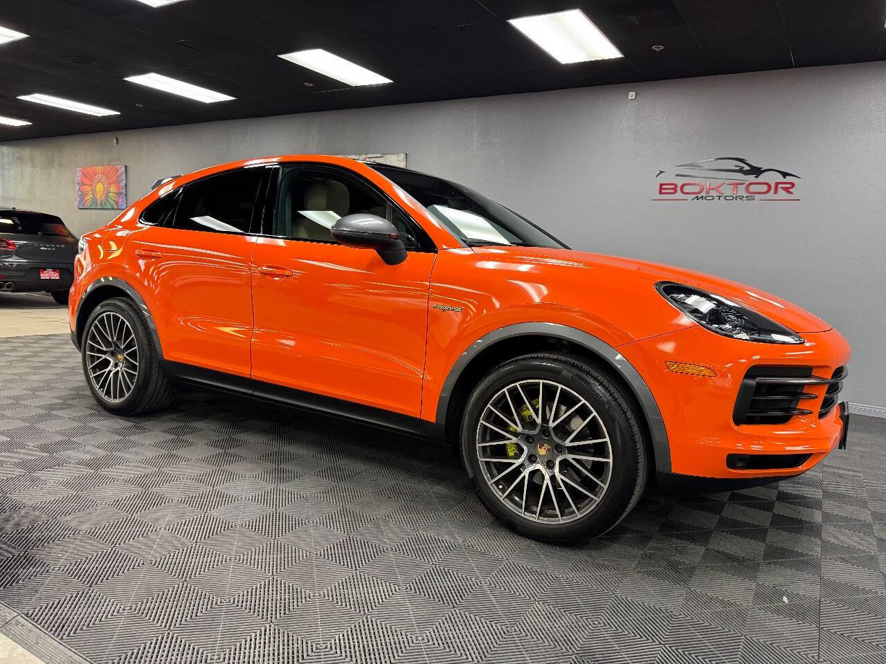 Used 2021 Porsche Cayenne E-Hybrid Coupe