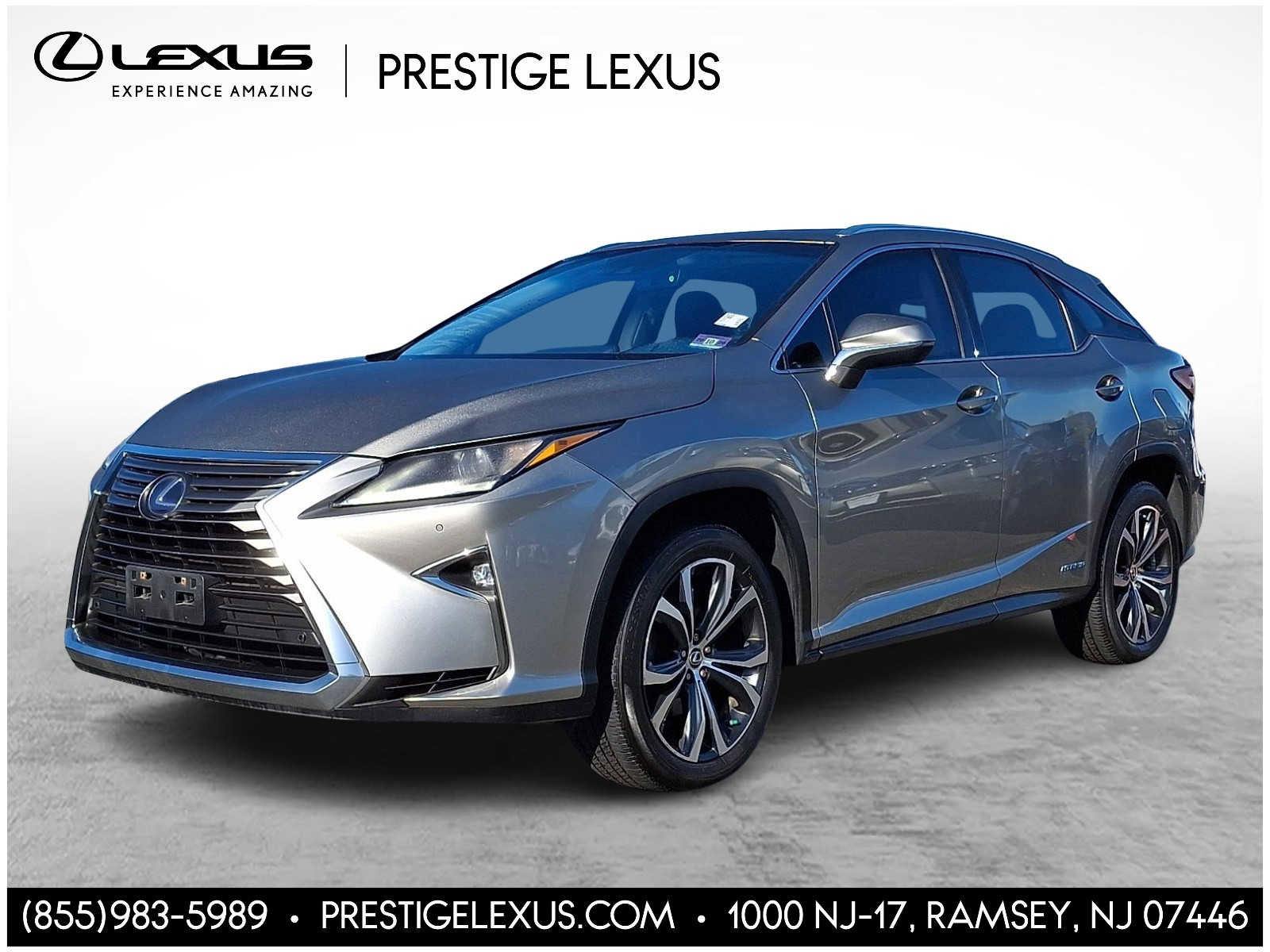Used 2019 Lexus RX 450h AWD w/ Navigation Package image 1