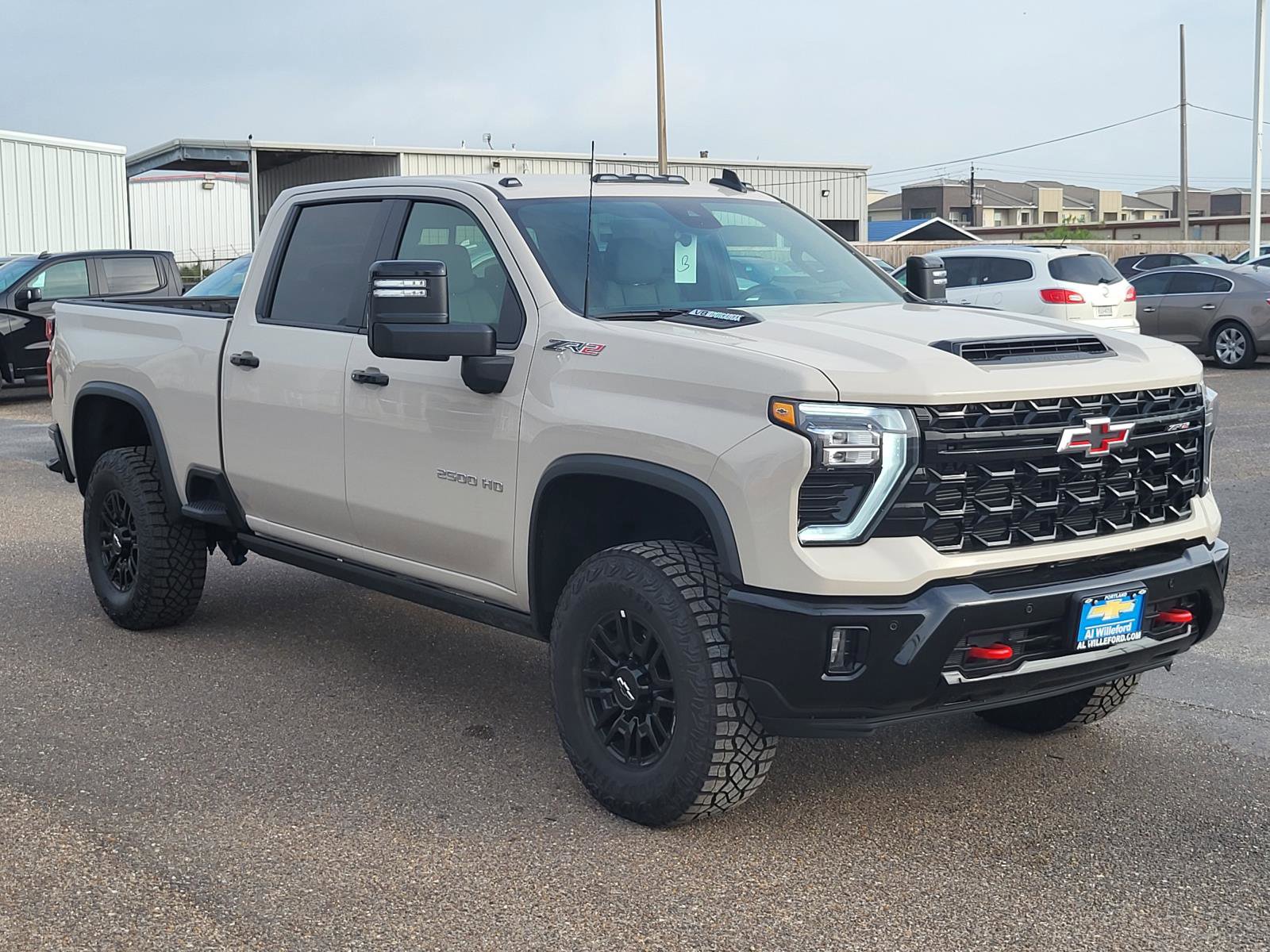 New 2026 Chevrolet Silverado 2500 ZR2 AWD/4WD image 7