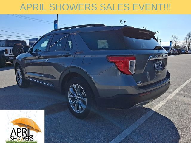 Certified 2022 Ford Explorer XLT w/ Equipment Group 202A image 7