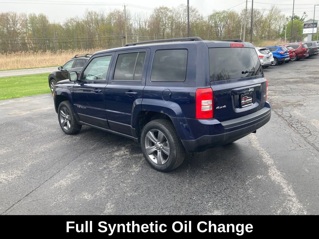 Used 2015 Jeep Patriot High Altitude AWD/4WD image 3