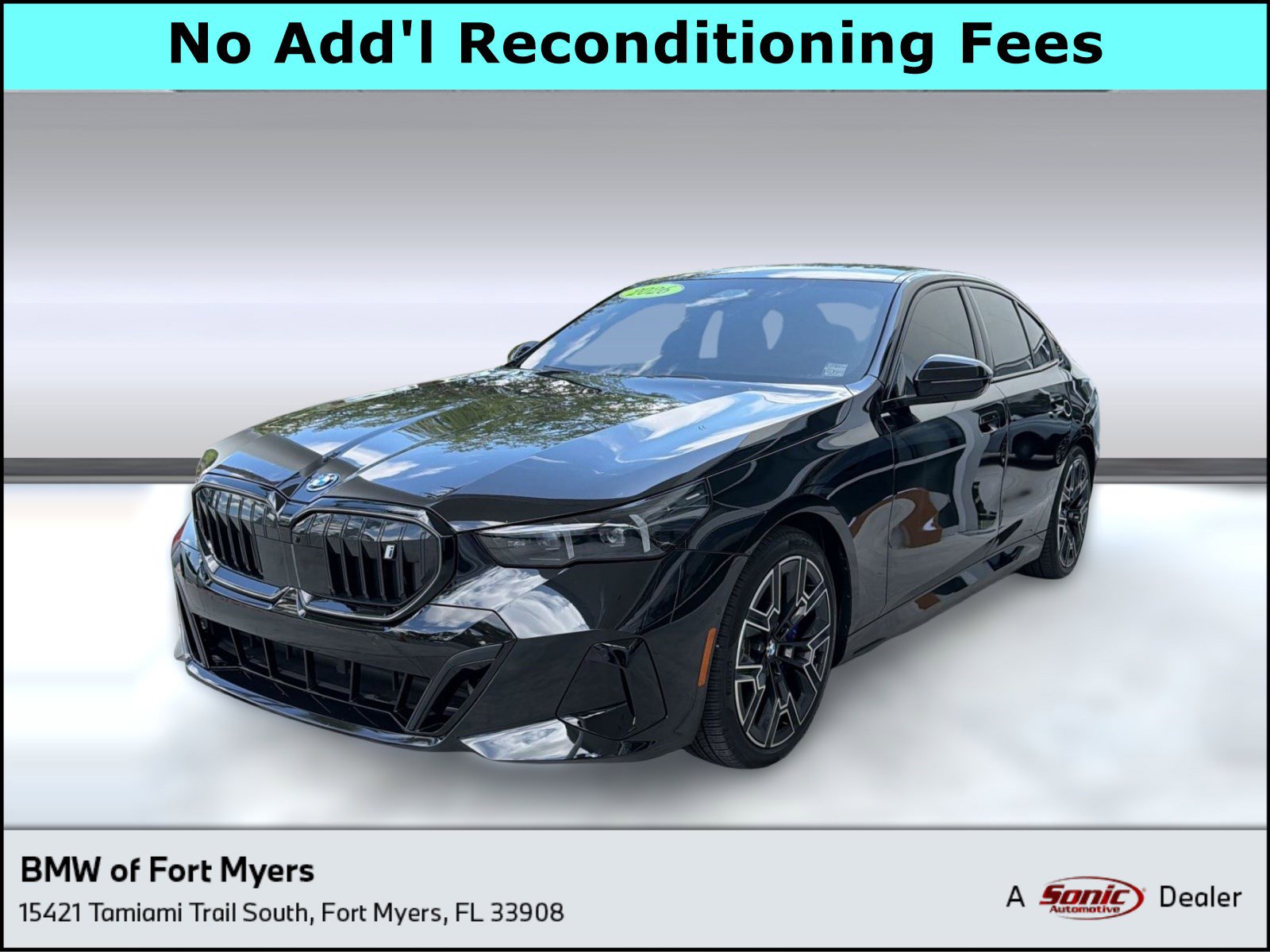 Used 2026 BMW i5 eDrive40 w/ M Sport Package RWD image 1