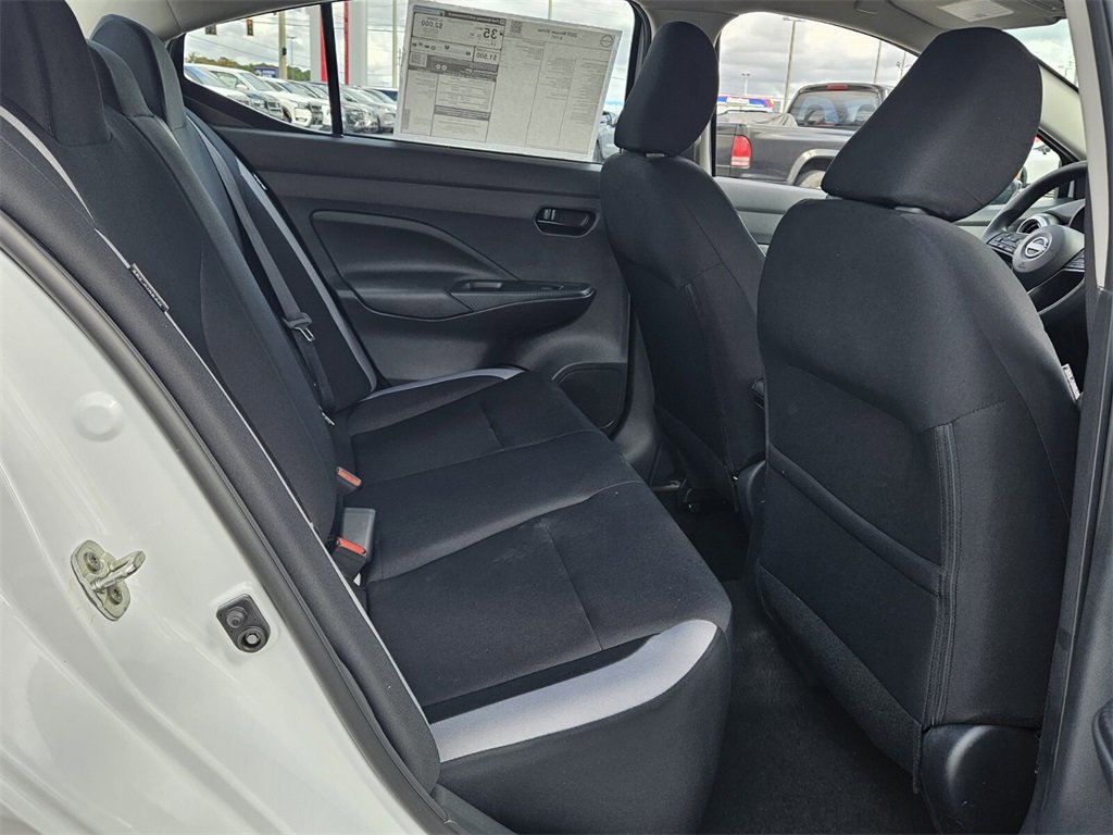 New 2025 Nissan Versa S w/ Trunk Package image 12