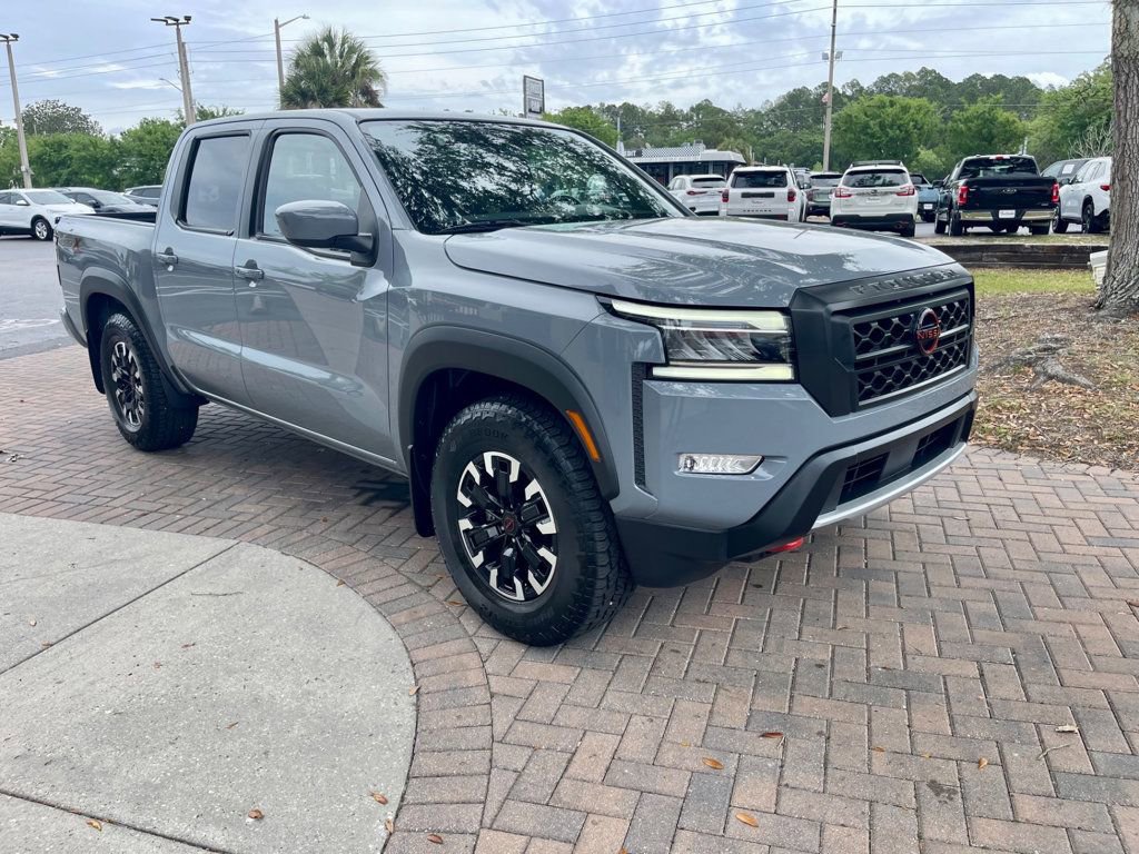 Used 2024 Nissan Frontier Pro-X image 8