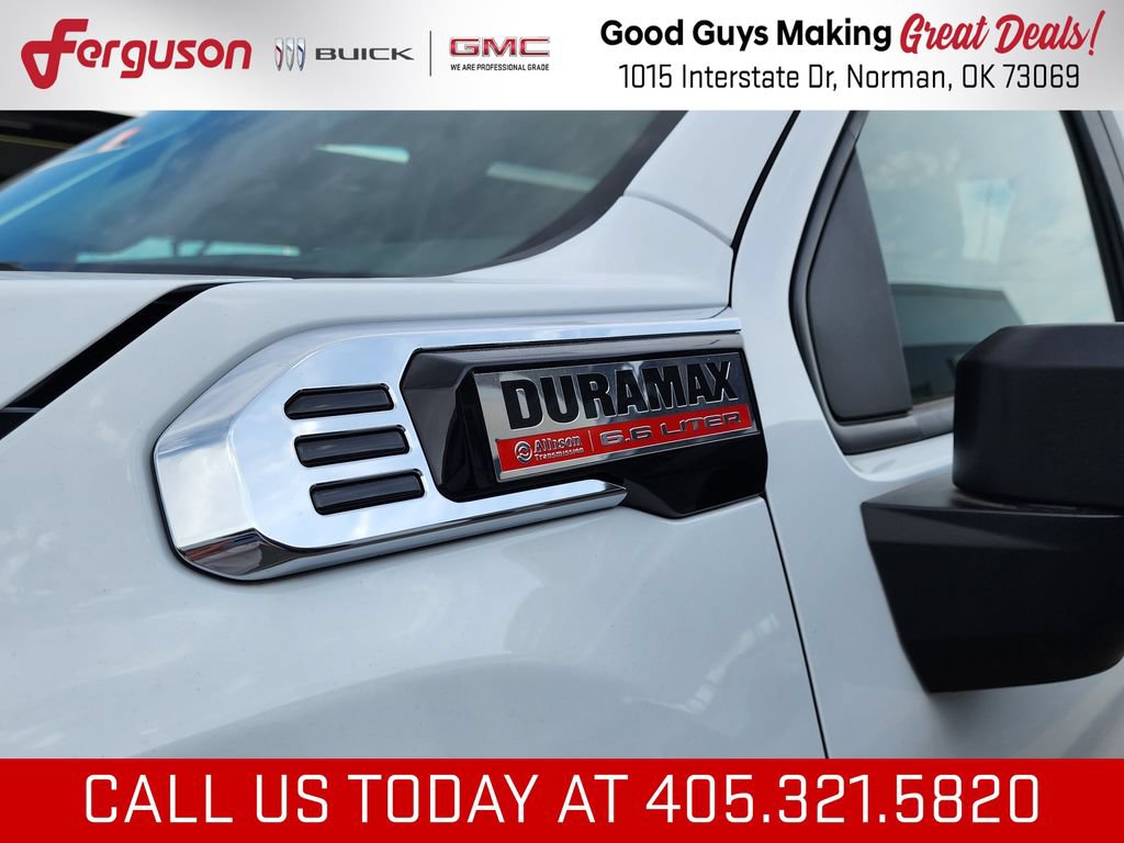 New 2026 GMC Sierra 3500 Pro w/ 1SA Pro Safety Plus Package AWD/4WD image 10