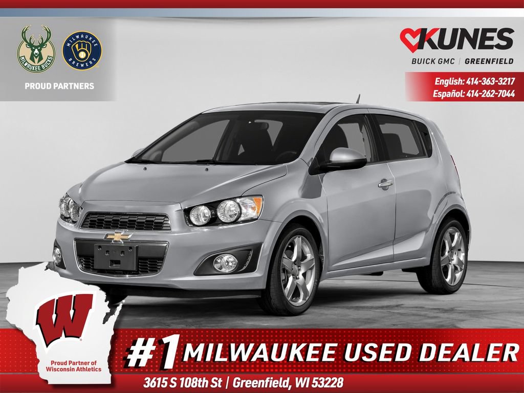 Used 2015 Chevrolet Sonic LT