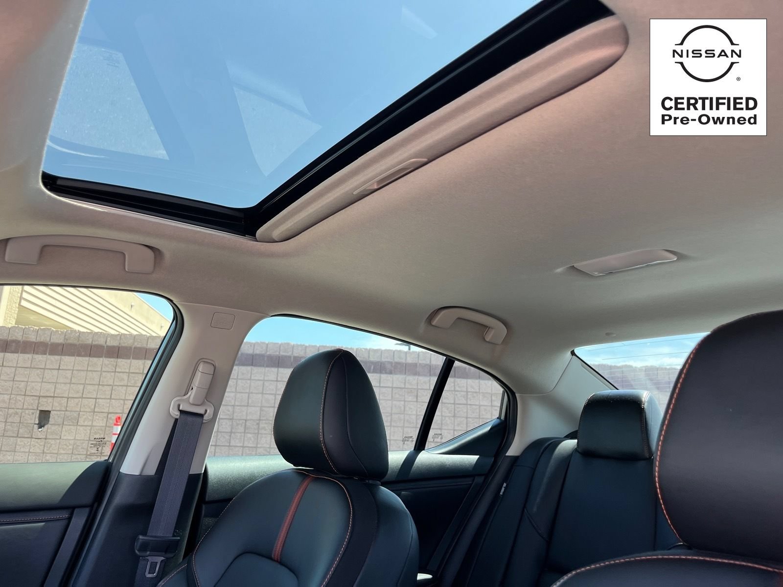 Certified 2023 Nissan Sentra SR w/ SR Premium Package FWD image 28