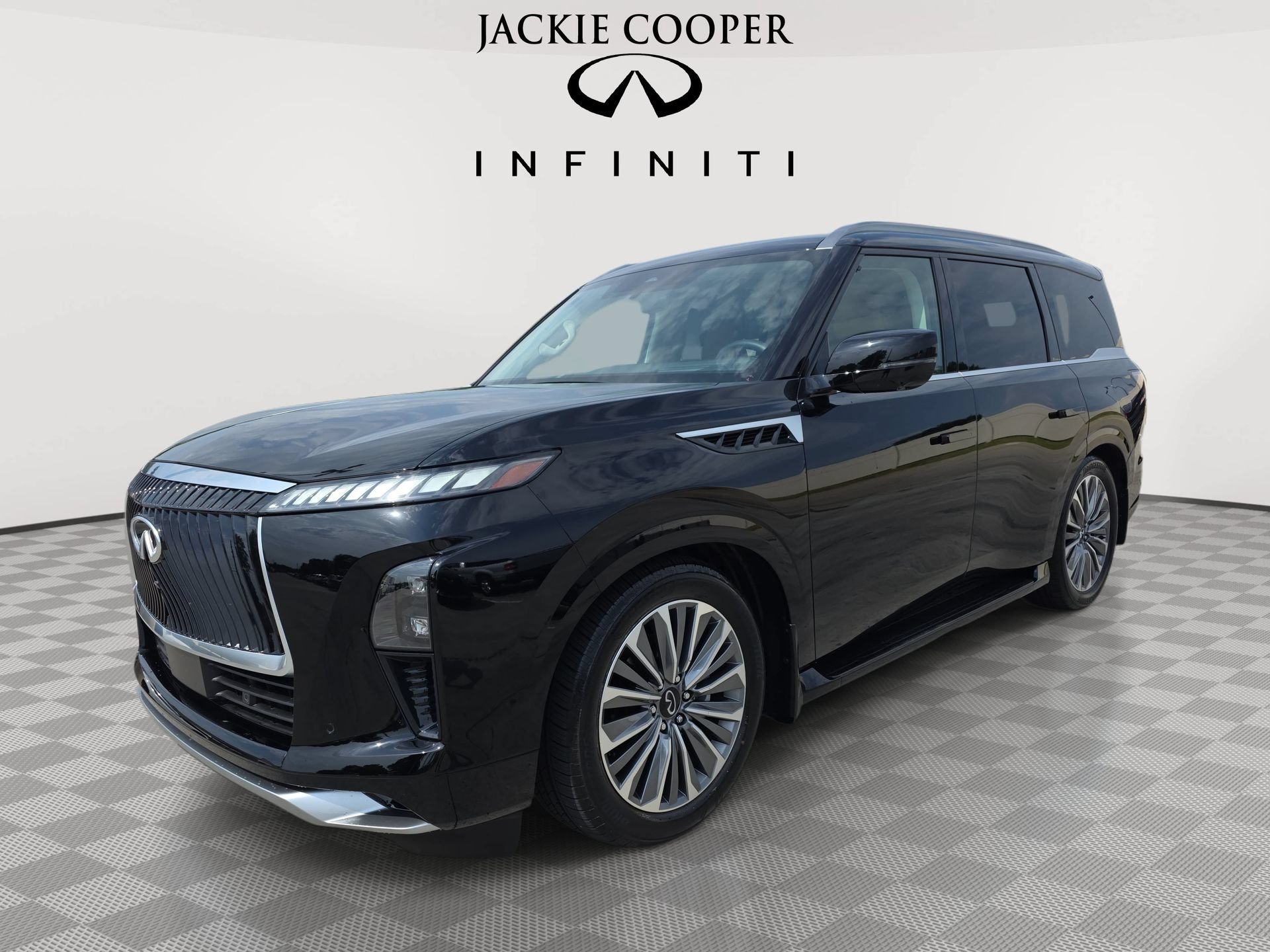 Certified 2026 INFINITI QX80 Luxe w/ Cargo Package