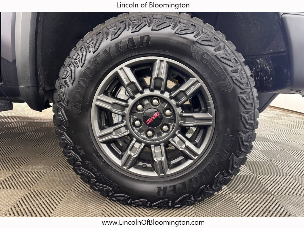 Used 2024 GMC Sierra 1500 AT4X AWD/4WD image 35