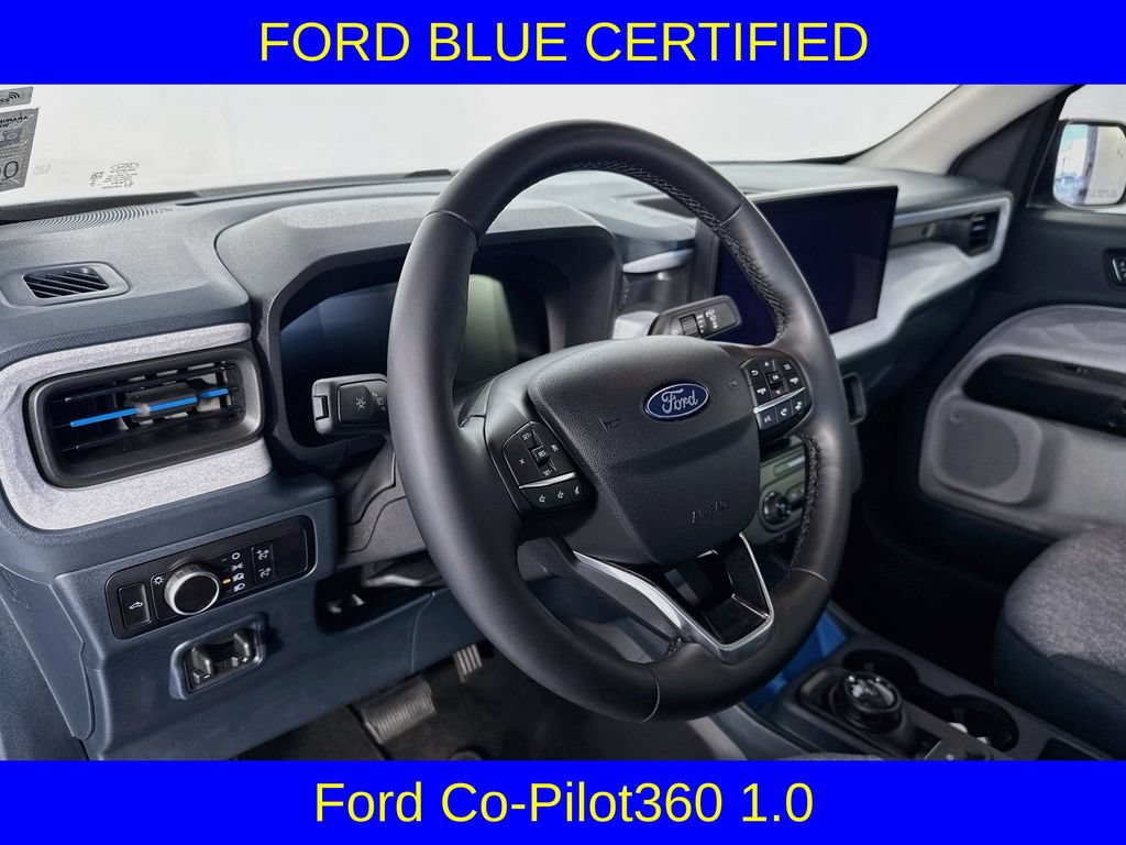 Certified 2025 Ford Maverick XLT w/ XLT Luxury Package AWD/4WD image 12
