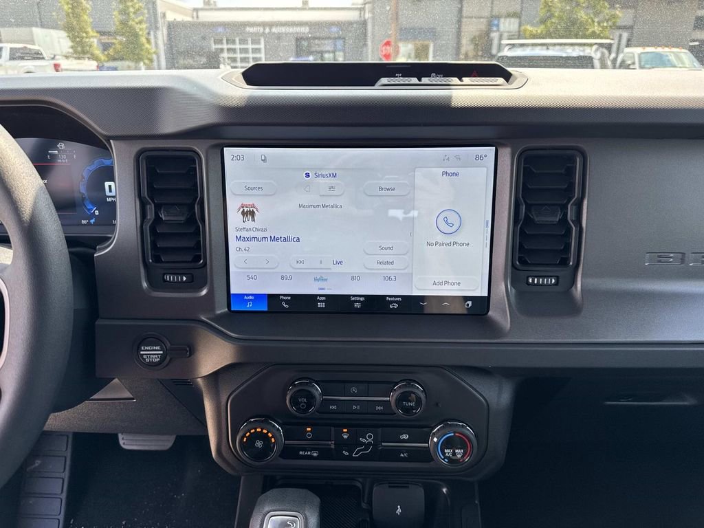 New 2026 Ford Bronco 4-Door AWD/4WD image 11