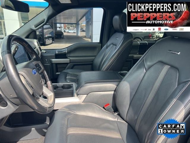 Used 2022 Ford F450 Platinum w/ FX4 Off-Road Package AWD/4WD image 16