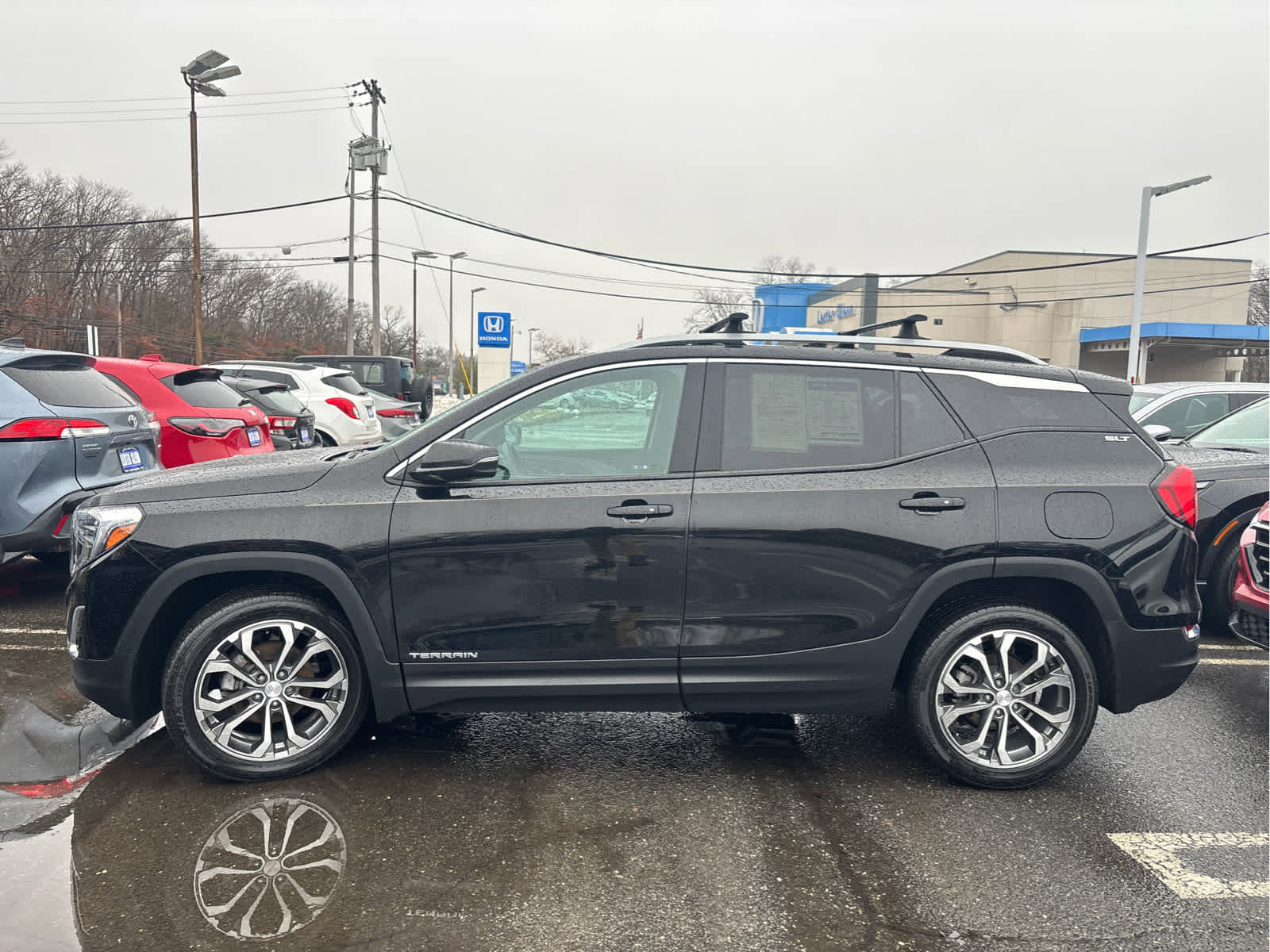 Used 2021 GMC Terrain SLT image 6